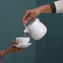 Чашка с блюдцем 0,26л коллекции White Elements бренда Royal Copenhagen