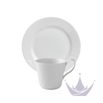 Коллекция White Elements бренда Royal Copenhagen