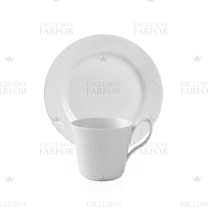 Коллекция White Elements бренда Royal Copenhagen