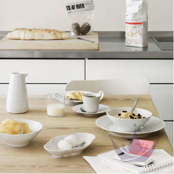 Коллекция White Elements бренда Royal Copenhagen