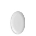 Блюдо овальное 23х15см коллекции White Fluted бренда Royal Copenhagen