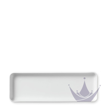 Блюдо прямоугольное 36х12см коллекции White Fluted бренда Royal Copenhagen