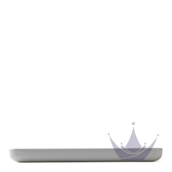 Блюдо прямоугольное 36х12см коллекции White Fluted бренда Royal Copenhagen