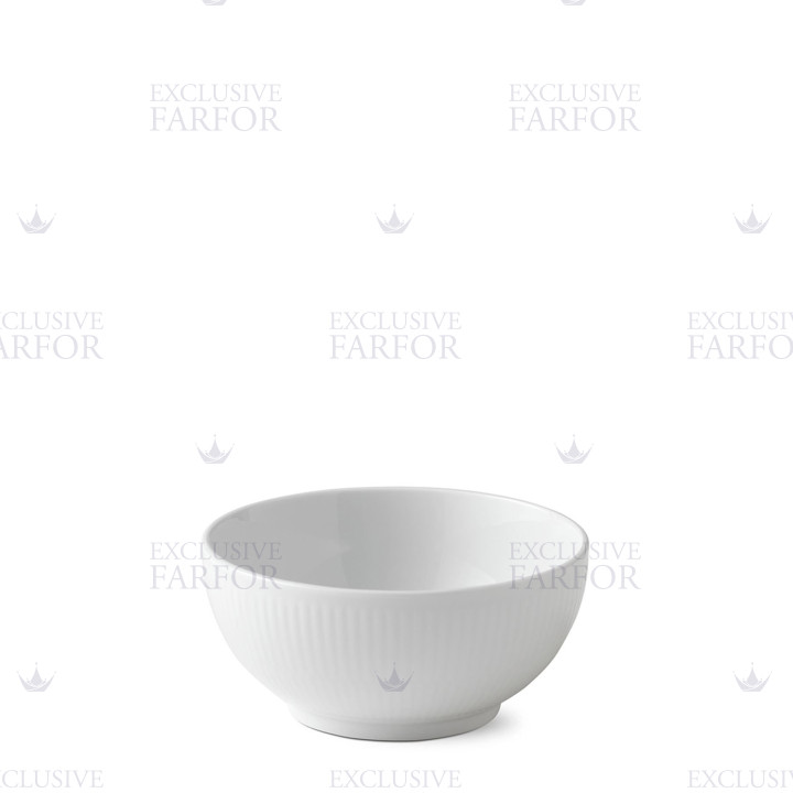 Чаша 0,47л коллекции White Fluted бренда Royal Copenhagen
