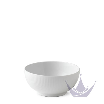 Чаша 0,73л коллекции White Fluted бренда Royal Copenhagen