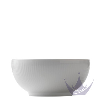 Чаша 0,73л коллекции White Fluted бренда Royal Copenhagen