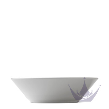 Тарелка глубокая 17см коллекции White Fluted бренда Royal Copenhagen