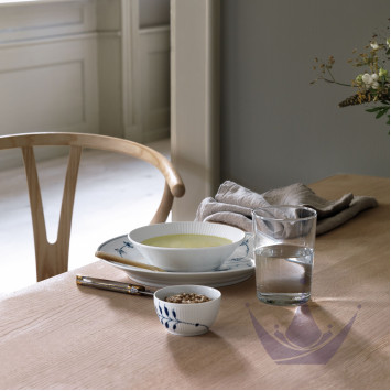 Тарелка глубокая 17см коллекции White Fluted бренда Royal Copenhagen