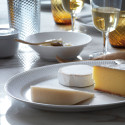 Тарелка глубокая 17см коллекции White Fluted бренда Royal Copenhagen