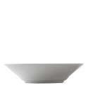 Тарелка глубокая 24см коллекции White Fluted бренда Royal Copenhagen