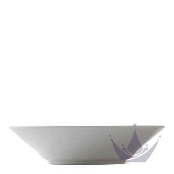 Тарелка глубокая 24см коллекции White Fluted бренда Royal Copenhagen