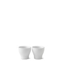 Подставка для яиц 5см, 2шт. коллекции White Fluted бренда Royal Copenhagen