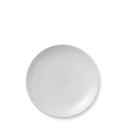 Тарелка десертная 19см коллекции White Fluted бренда Royal Copenhagen
