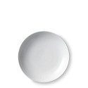Тарелка 20см коллекции White Fluted бренда Royal Copenhagen