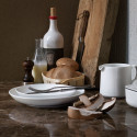 Тарелка 20см коллекции White Fluted бренда Royal Copenhagen