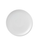 Тарелка главная 27см коллекции White Fluted бренда Royal Copenhagen