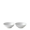 Чаша для мюсли 0,35л, 2шт. коллекции White Fluted бренда Royal Copenhagen