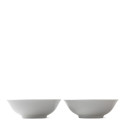 Чаша для мюсли 0,35л, 2шт. коллекции White Fluted бренда Royal Copenhagen