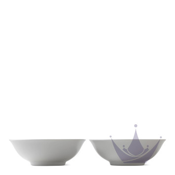 Чаша для мюсли 0,35л, 2шт. коллекции White Fluted бренда Royal Copenhagen