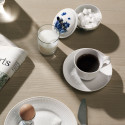 Чашка с блюдцем 0,25л коллекции White Fluted бренда Royal Copenhagen