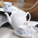 Чайник 1л коллекции White Fluted бренда Royal Copenhagen