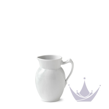 Молочник 0,38л коллекции White Fluted бренда Royal Copenhagen