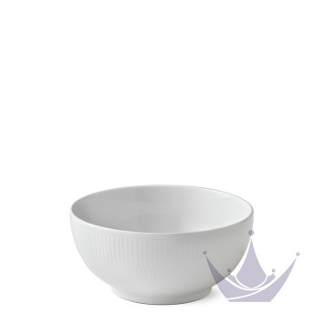 Чаша бульонная 1,1л коллекции White Fluted бренда Royal Copenhagen