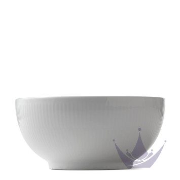 Чаша бульонная 1,1л коллекции White Fluted бренда Royal Copenhagen