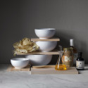 Чаша бульонная 1,1л коллекции White Fluted бренда Royal Copenhagen