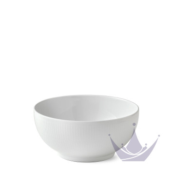 Чаша 1,8л коллекции White Fluted бренда Royal Copenhagen