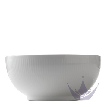 Чаша 1,8л коллекции White Fluted бренда Royal Copenhagen