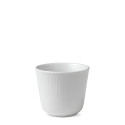 Стакан 0,26л коллекции White Fluted бренда Royal Copenhagen