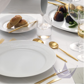 Соусник 0,55л коллекции White Fluted бренда Royal Copenhagen