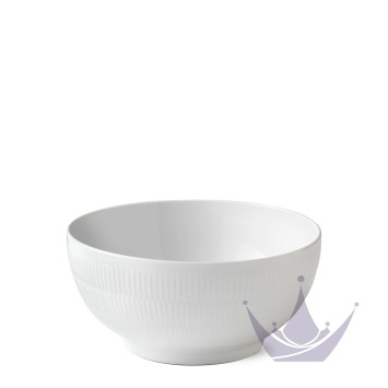 Чаша 3,1л коллекции White Fluted бренда Royal Copenhagen