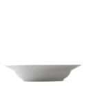 Тарелка глубокая 21см коллекции White Fluted бренда Royal Copenhagen