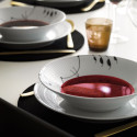 Тарелка главная 27см коллекции White Fluted бренда Royal Copenhagen
