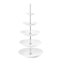 Этажерка 59см коллекции White Fluted бренда Royal Copenhagen
