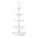 Этажерка 59см коллекции White Fluted бренда Royal Copenhagen