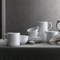 Чайник 0,75л коллекции White Fluted бренда Royal Copenhagen
