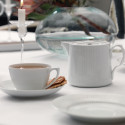 Чайник 0,75л коллекции White Fluted бренда Royal Copenhagen