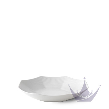 Салатник 25см коллекции White Fluted бренда Royal Copenhagen