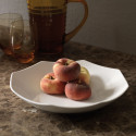 Салатник 25см коллекции White Fluted бренда Royal Copenhagen