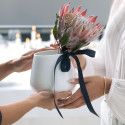 Ваза 15см коллекции White Fluted бренда Royal Copenhagen