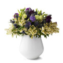 Ваза 21см коллекции White Fluted бренда Royal Copenhagen
