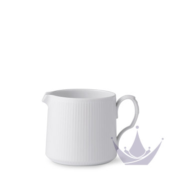Кувшин 0,7л коллекции White Fluted бренда Royal Copenhagen