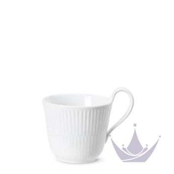 Кружка 0,25л коллекции White Fluted бренда Royal Copenhagen