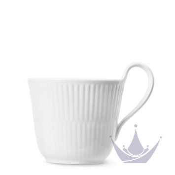Кружка 0,25л коллекции White Fluted бренда Royal Copenhagen