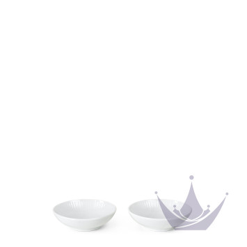 Чаша для соуса 0,09л, 2шт. коллекции White Fluted бренда Royal Copenhagen