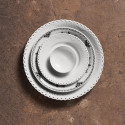 Чаша для соуса 0,09л, 2шт. коллекции White Fluted бренда Royal Copenhagen