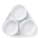 Набор из 4 предметов коллекции White Fluted бренда Royal Copenhagen